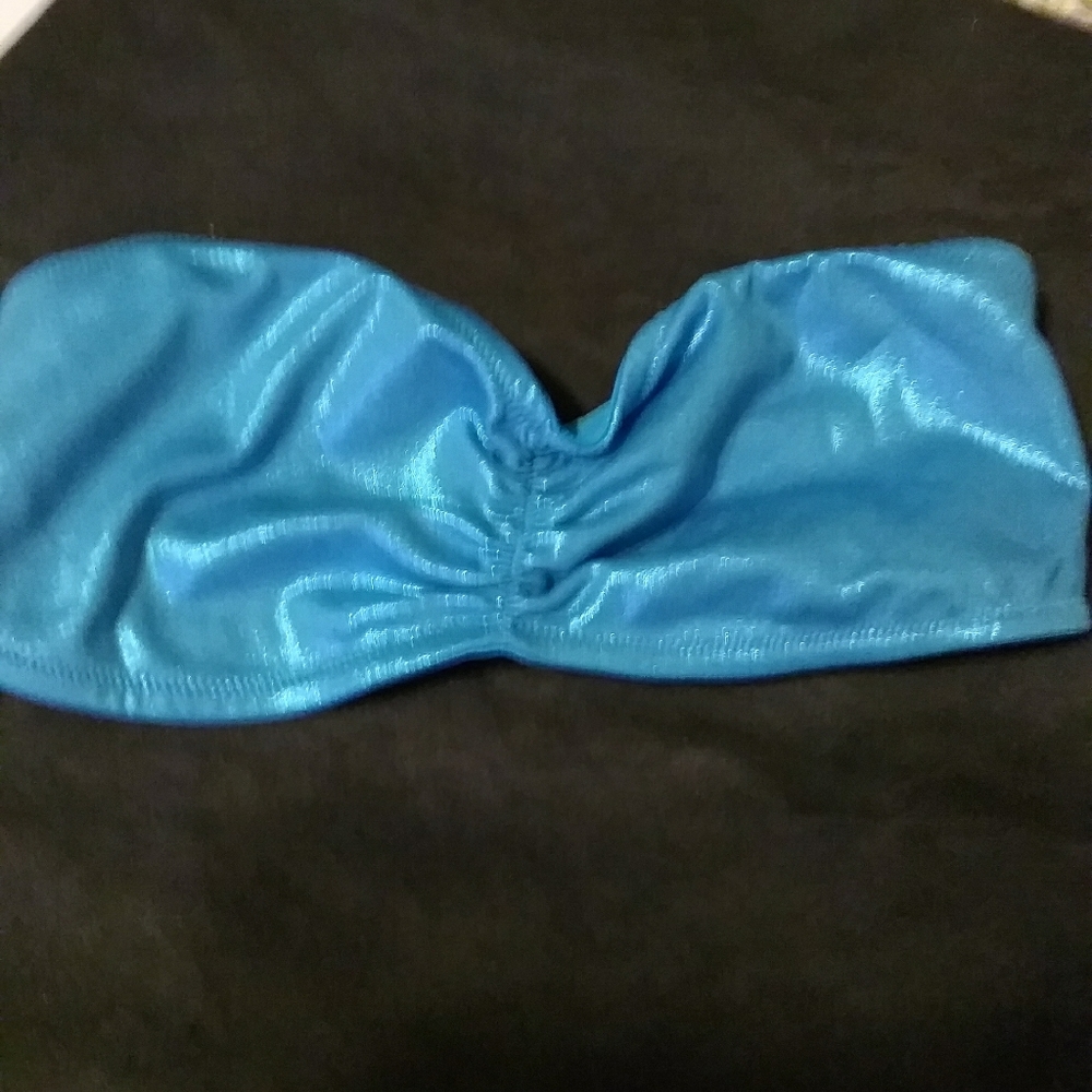 Turquoise Bandeau tip